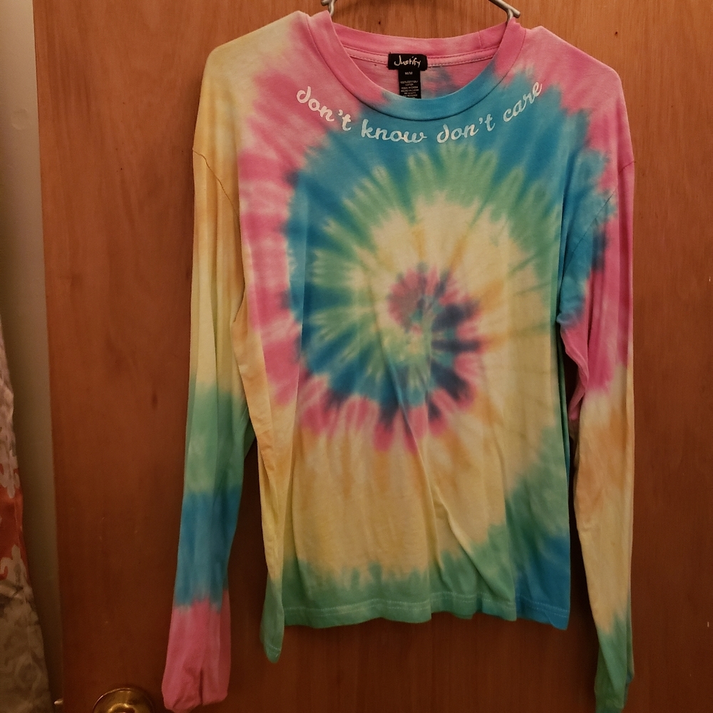 Tie dye tee